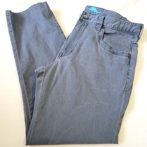Tommy Bahama Boracay 5 Pocket Men's Jeans in Fog Grey 32x30